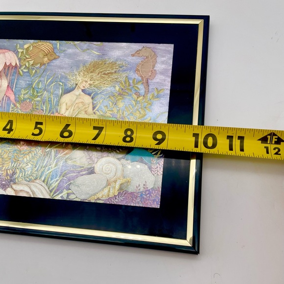 Nude mermaid foil art print metallic - Picture 8 of 9